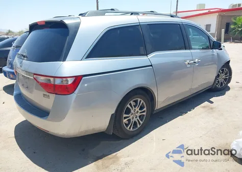 2012 Honda Odyssey Ex-L z USA, uszkodzony, nr VIN 5FNRL5H61CB029680